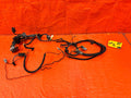 92 95 HONDA CIVIC   DRIVER LEFT ENGINE BAY UNDER HOOD HEADLIGHT HARNESS OEM 2570