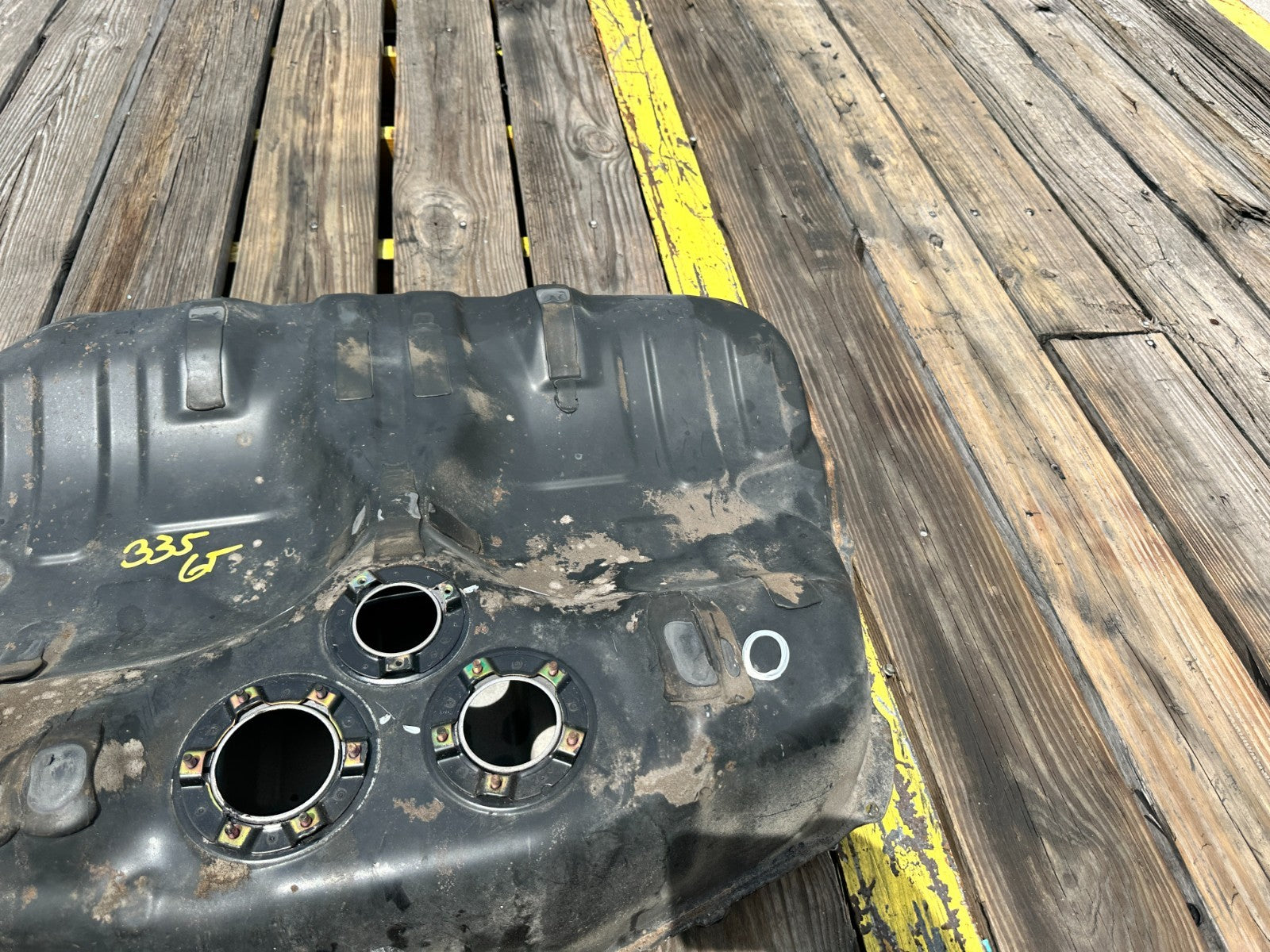 97 01 HONDA PRELUDE 2.2L FUEL GAS PETROL TANK CELL RESERVOIR BARE OEM #33513