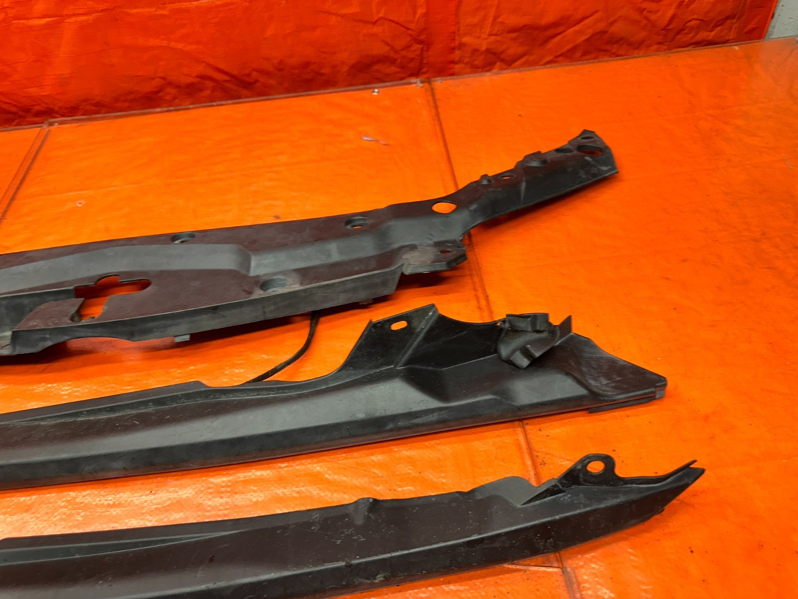 04-08 ACURA TSX FENDER AND RADIATOR SUPPORT TRIM LEFT RIGHT CENTER OEM #3425