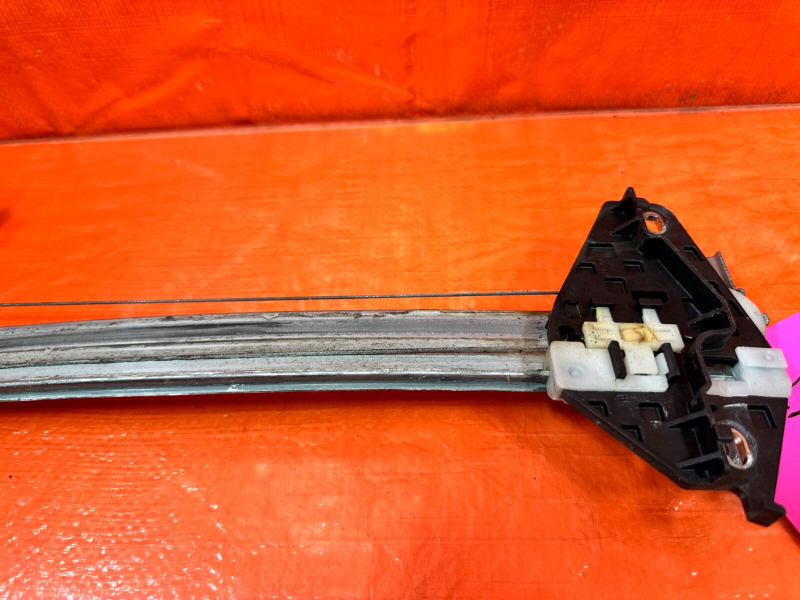 06 11 HONDA CIVIC SEDAN 4 DOOR DRIVER LEFT REAR WINDOW REGULATOR OEM #2705