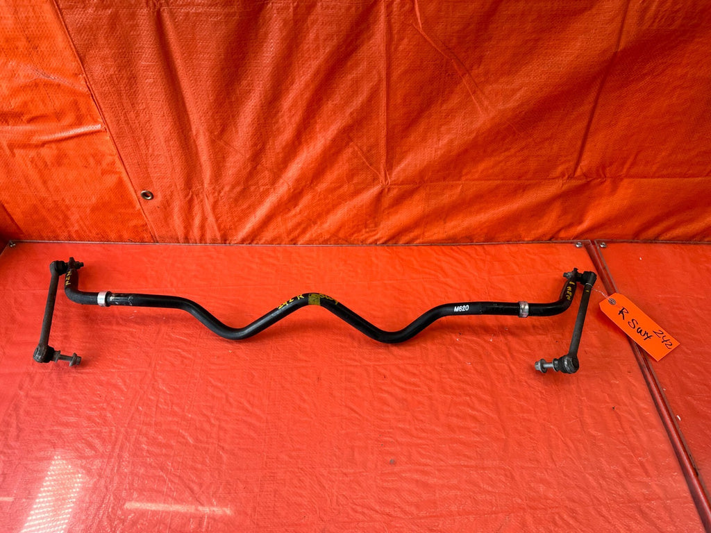 16 20 INFINITI Q50   RED SPORT 400   REAR SWAY ANTI ROLL STABILIZER BAR OEM #2420