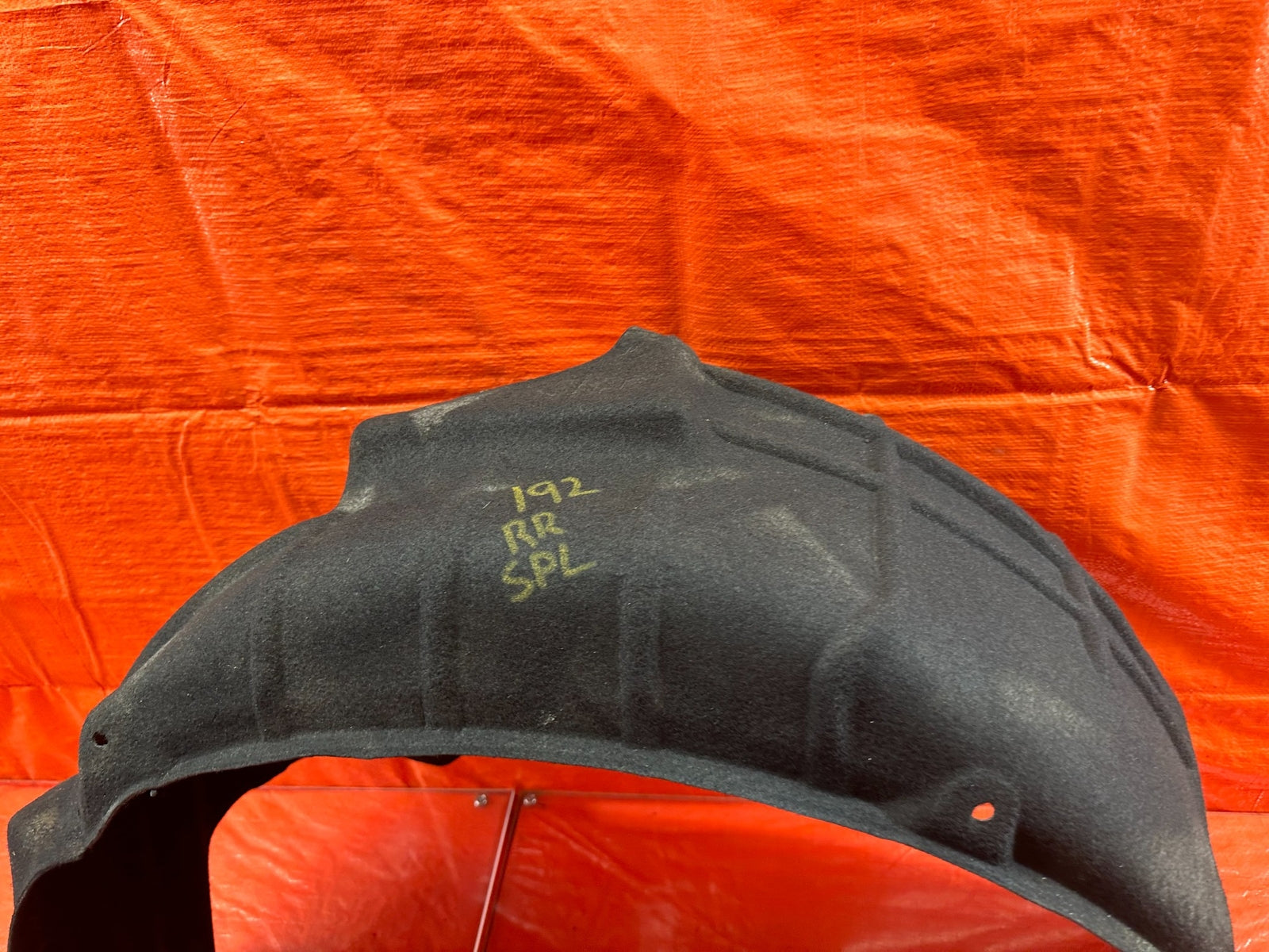 07 13 INFINITI G35 G37 SEDAN FENDER LINER SPLASH SHIELD PASSENGER RIGHT REAR 1927
