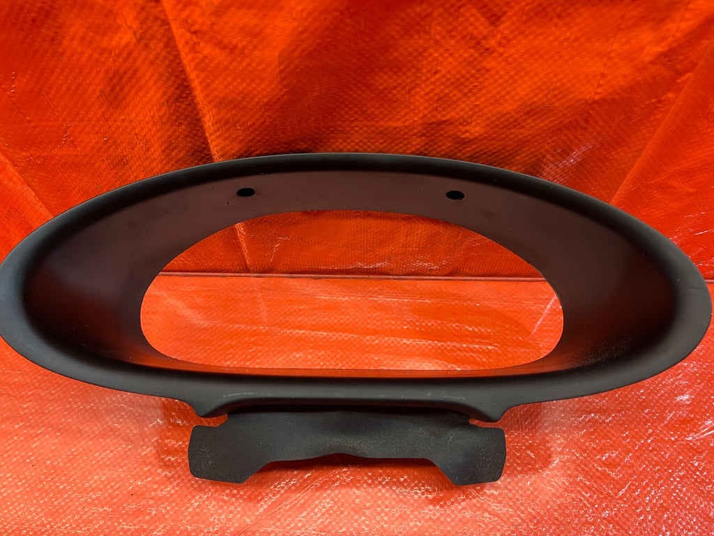 94   01 ACURA INTEGRA   INSTRUMENT GAUGE CLUSTER BLACK BEZEL PLASTIC TRIM #1594