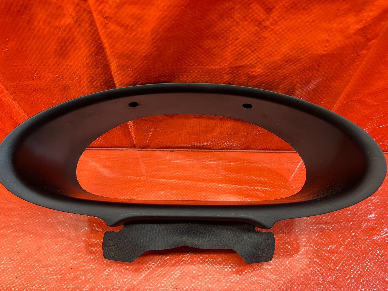 94   01 ACURA INTEGRA   INSTRUMENT GAUGE CLUSTER BLACK BEZEL PLASTIC TRIM #1594