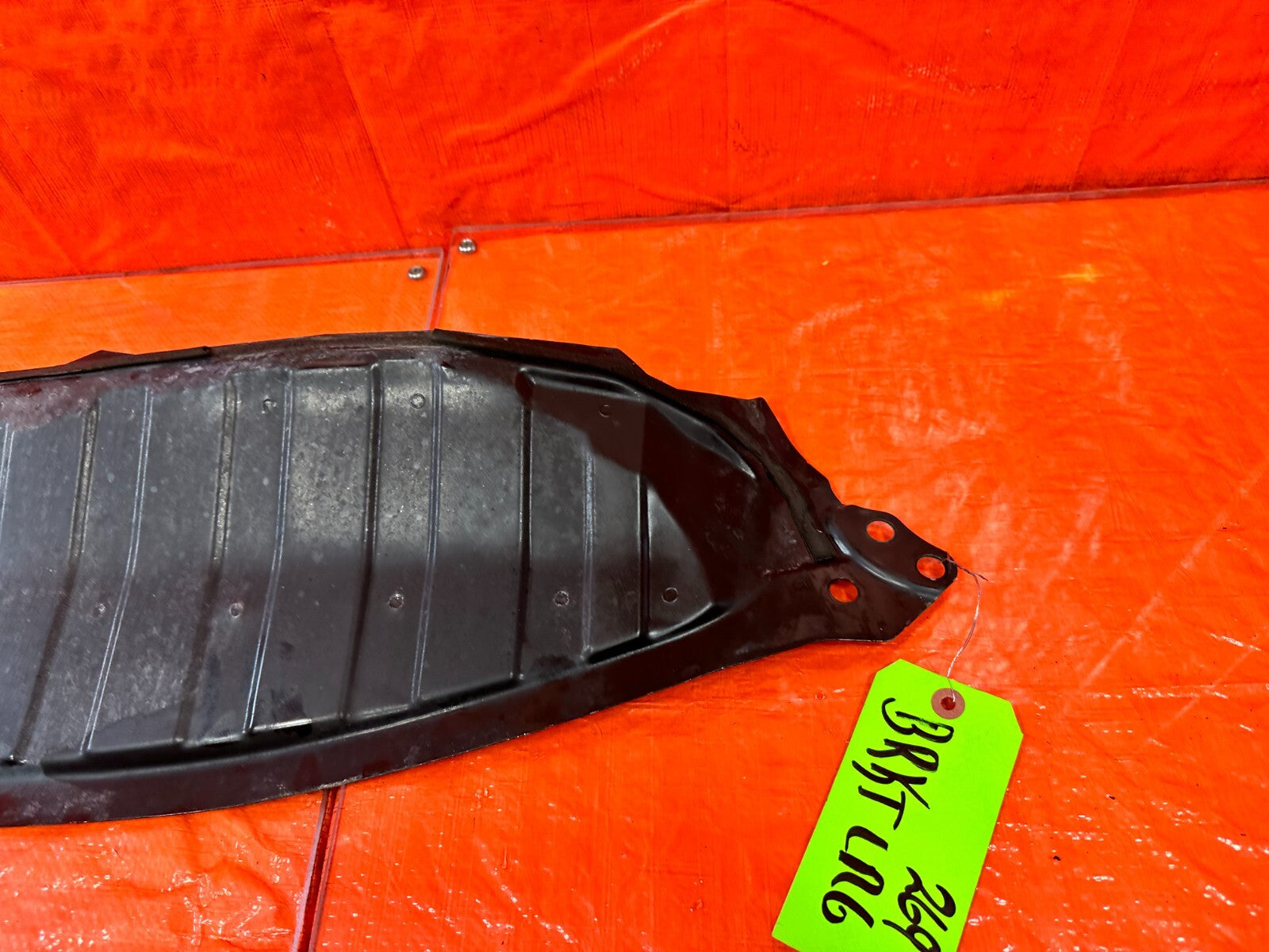 2013 13 HONDA CIVIC SI 2D COUPE   WINDSHIELD WIPER COWL EXTENSION PLATE OEM #2695