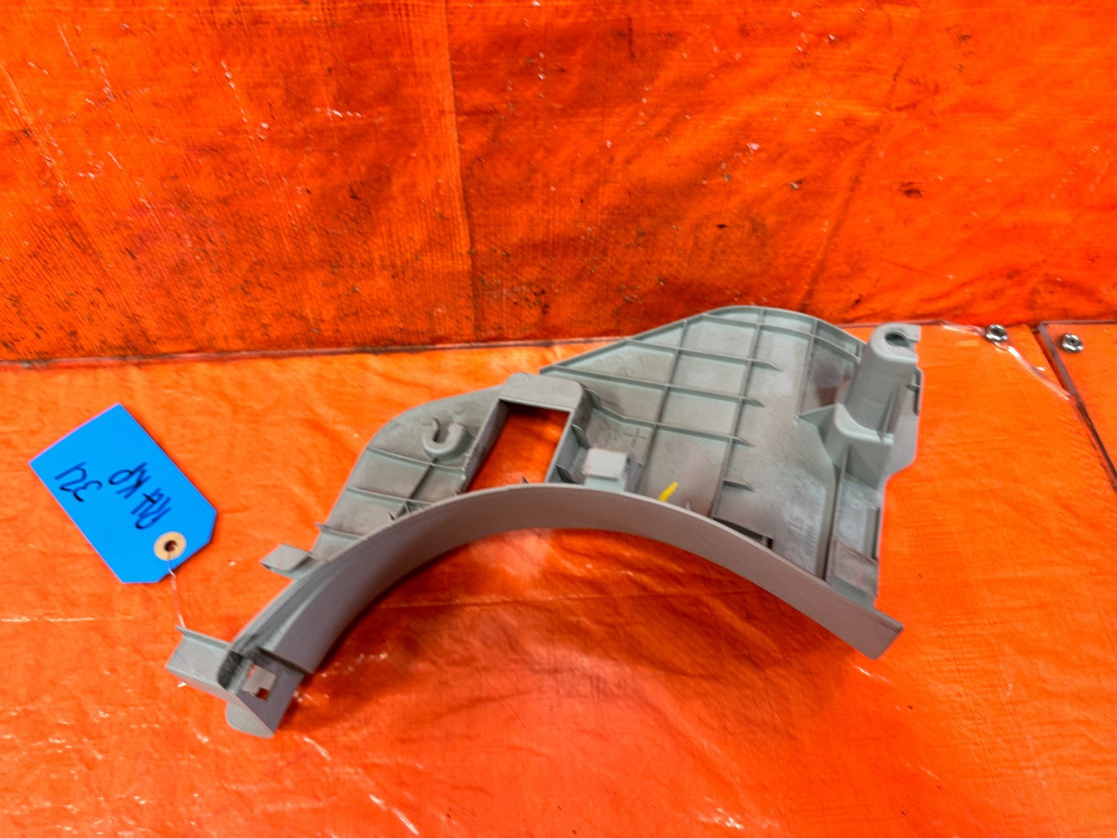 09 14 ACURA TSX   DRIVER LEFT KICK PANEL W/ FUSE PANEL DIAGRAM BOX   OEM #3214