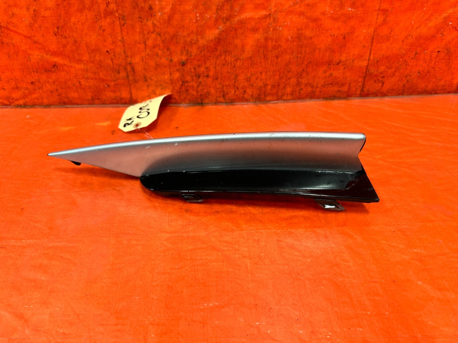 09 11 HONDA CIVIC 2D COUPE PASSENGER RIGHT BUMPER INSERT TRIM   #CVC7