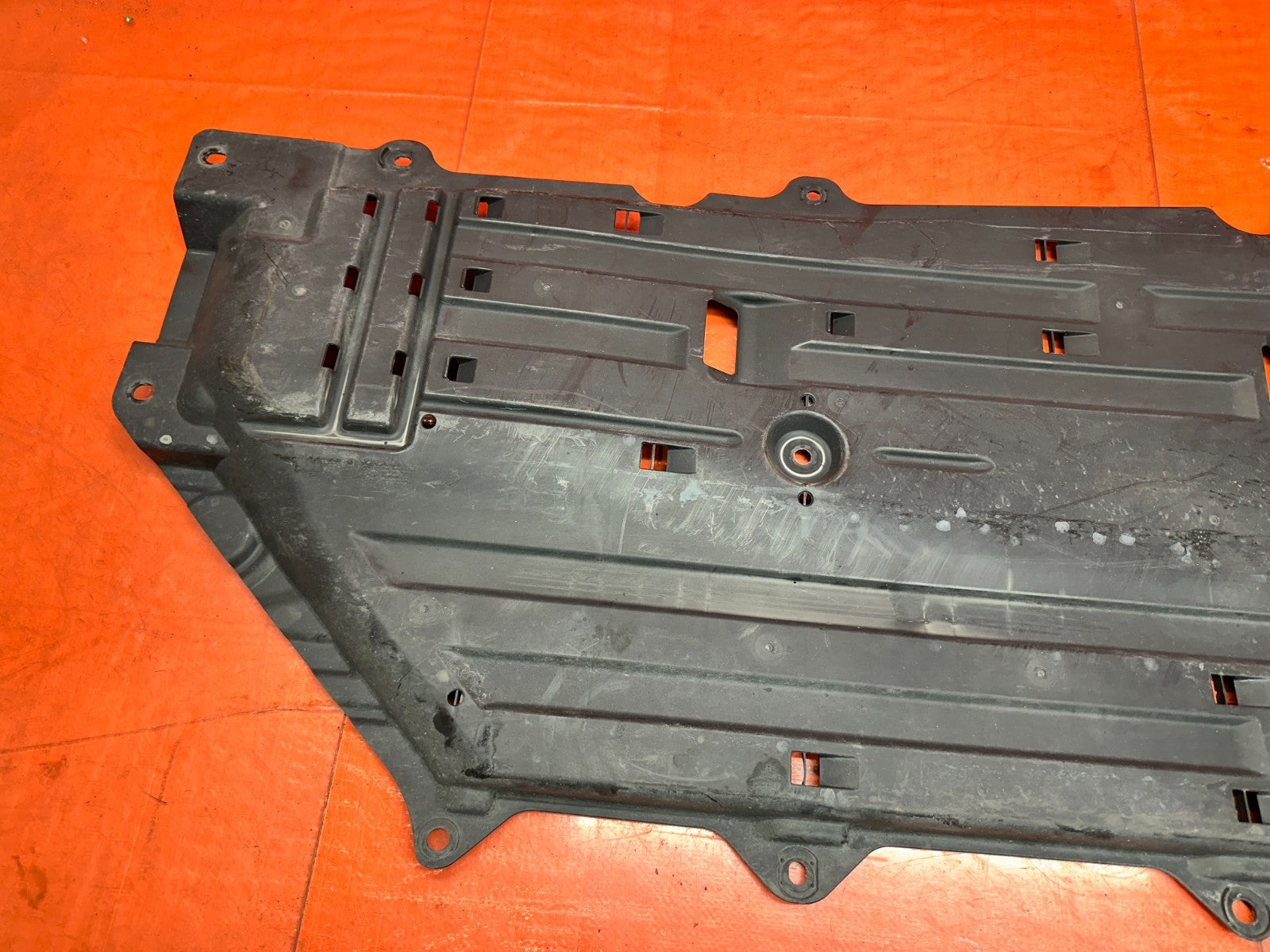 13 15 HONDA CIVIC SI 2.4L RIGHT PASSENGER UNDER BODY SPLASH SHIELD 74606 TR3 A0012