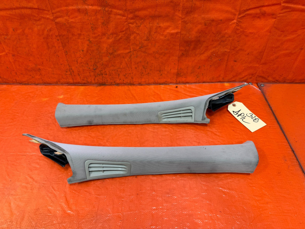 08 15 INFINITI G37 & Q60    2D COUPE   LEFT & RIGHT A PILLARS   OEM #3286