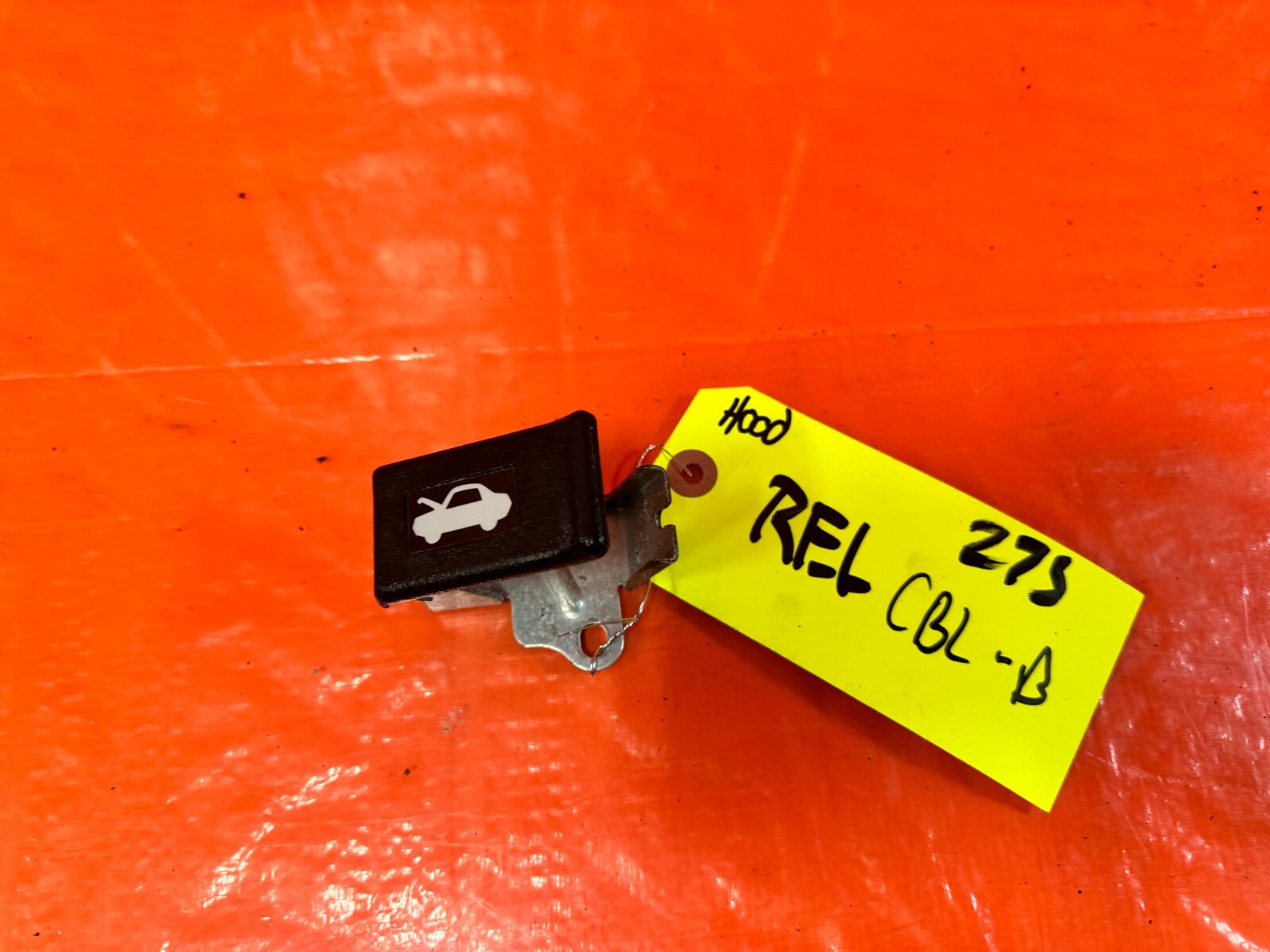 04 08 ACURA TSX   HOOD RELEASE LATCH   OEM FACTORY #2755