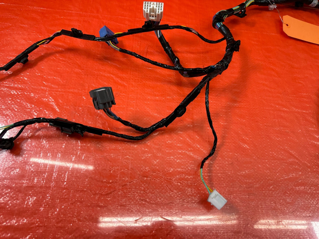 08 15 LANCER EVOLUTION X EVO 10 LEFT FRONT DOOR WIRING HARNESS WIRE LOOM 2068