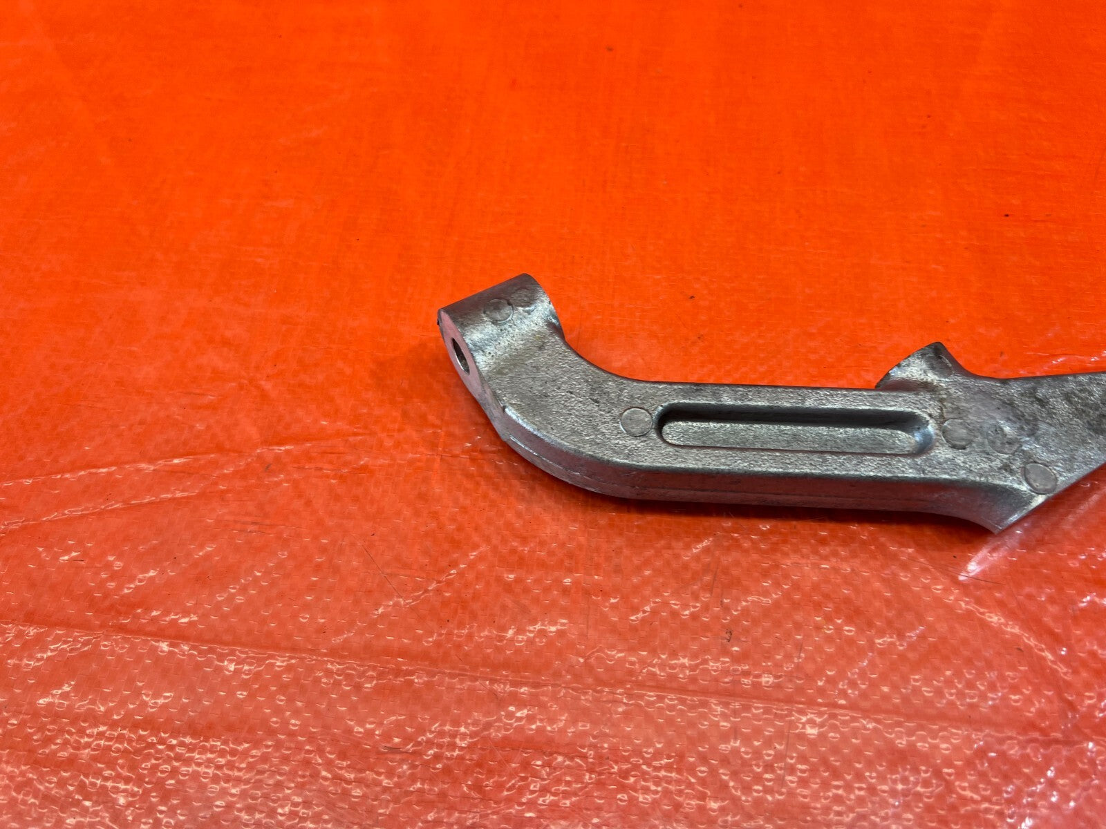 94 01 INTEGRA   AUTOMATIC FRONT ENGINE STIFFENER TRANSMISSION BRACKET   OEM #1599