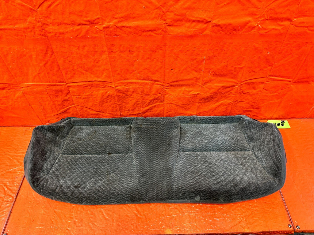 96 00 HONDA CIVIC SEDAN 4D   REAR LOWER SEAT FABRIC SKIN WRAP OVERLAY OEM 2970