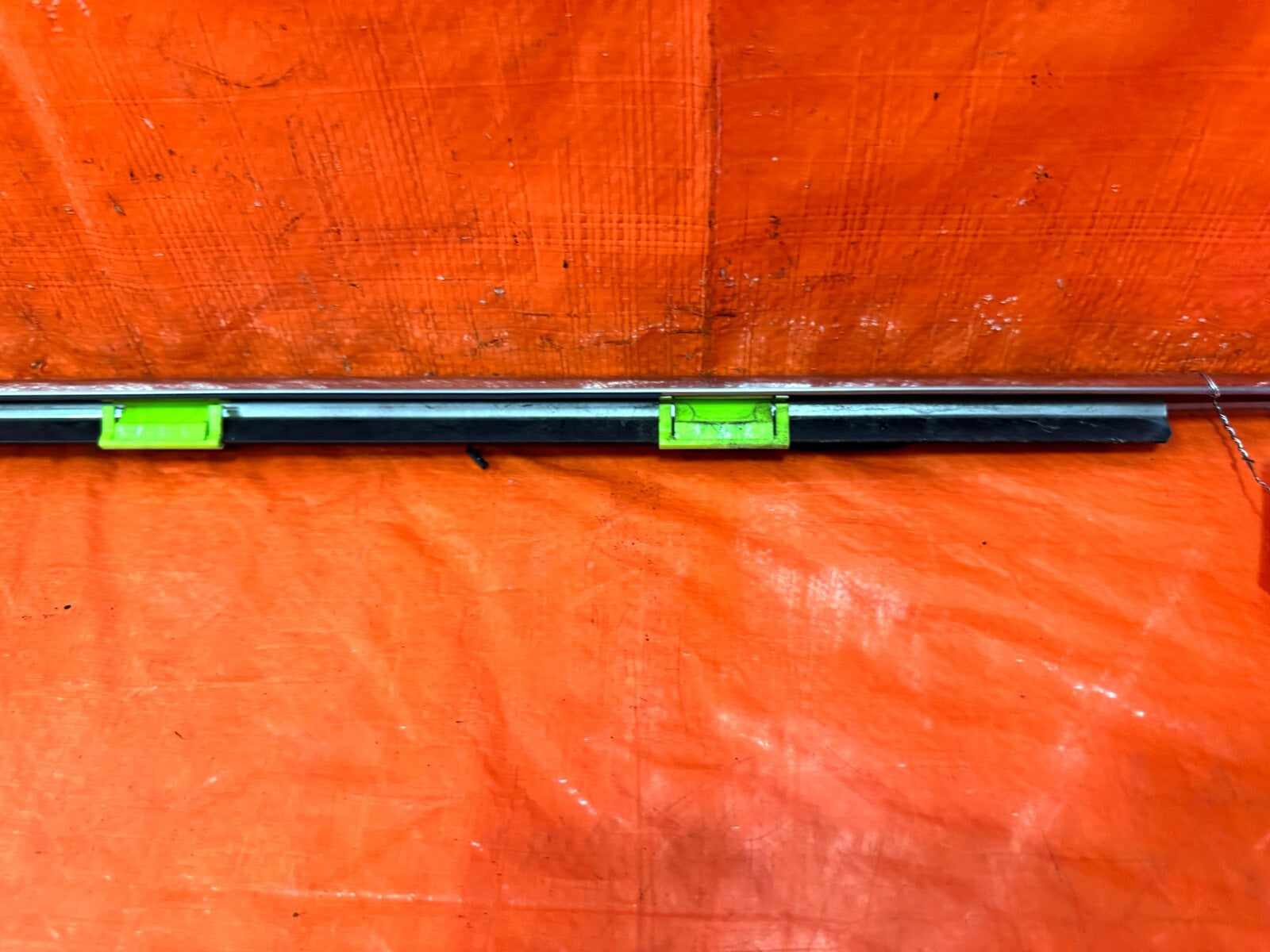 96 00 HONDA CIVIC SEDAN 4D   DRIVER LEFT FRONT EXTERIOR WINDOW GLASS TRIM OEM 972