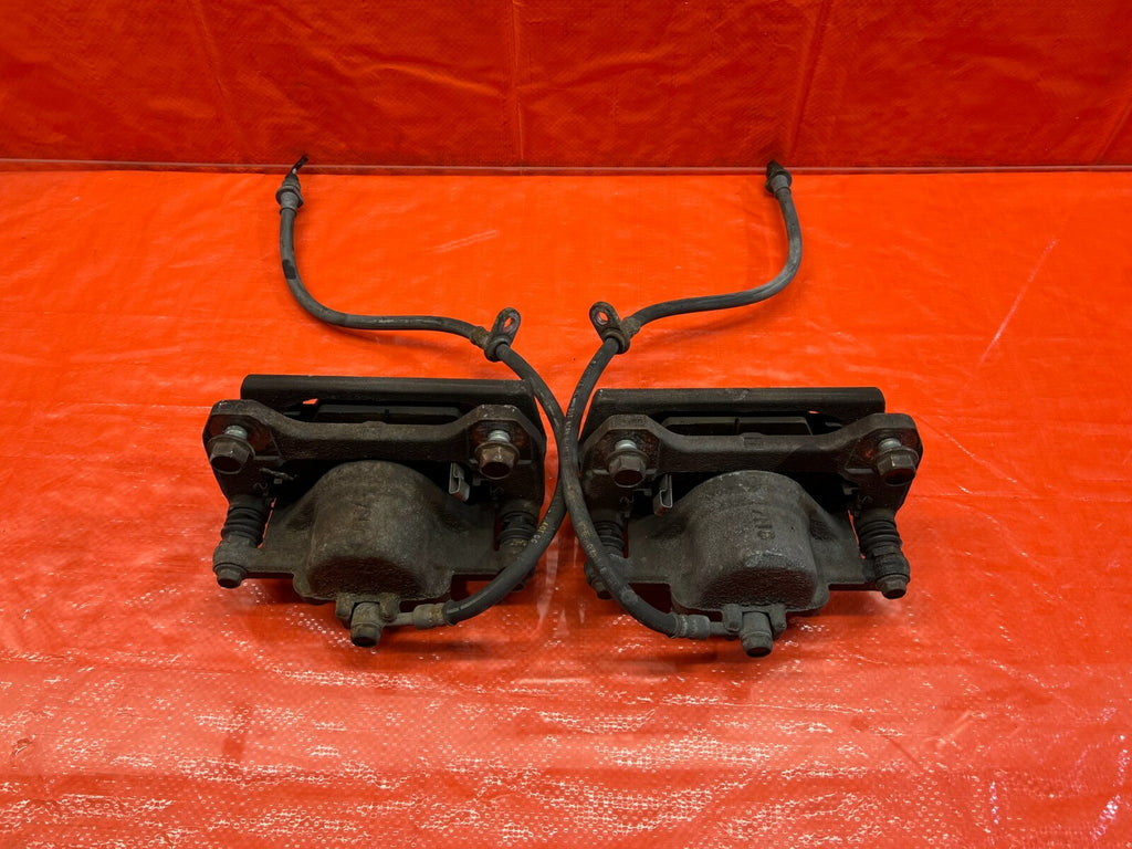 06 11 HONDA CIVIC SI   FRONT BRAKE CALIPER CALIPERS    LEFT AND RIGHT   OEM #9810
