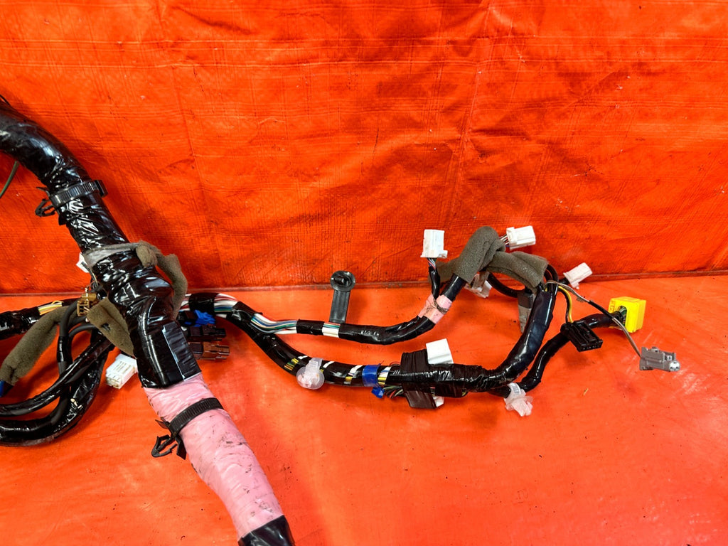 2017 INFINITI Q50 RED SPORT 400 INTERIOR DASHBOARD DASH WIRING WIRE HARNESS #31616