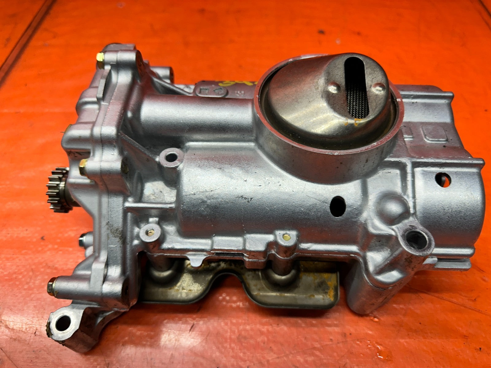 04-05 ACURA TSX 4D 2.4L K24A2 ENGINE OIL PUMP BALANCE SHAFT ASSY OEM #3426