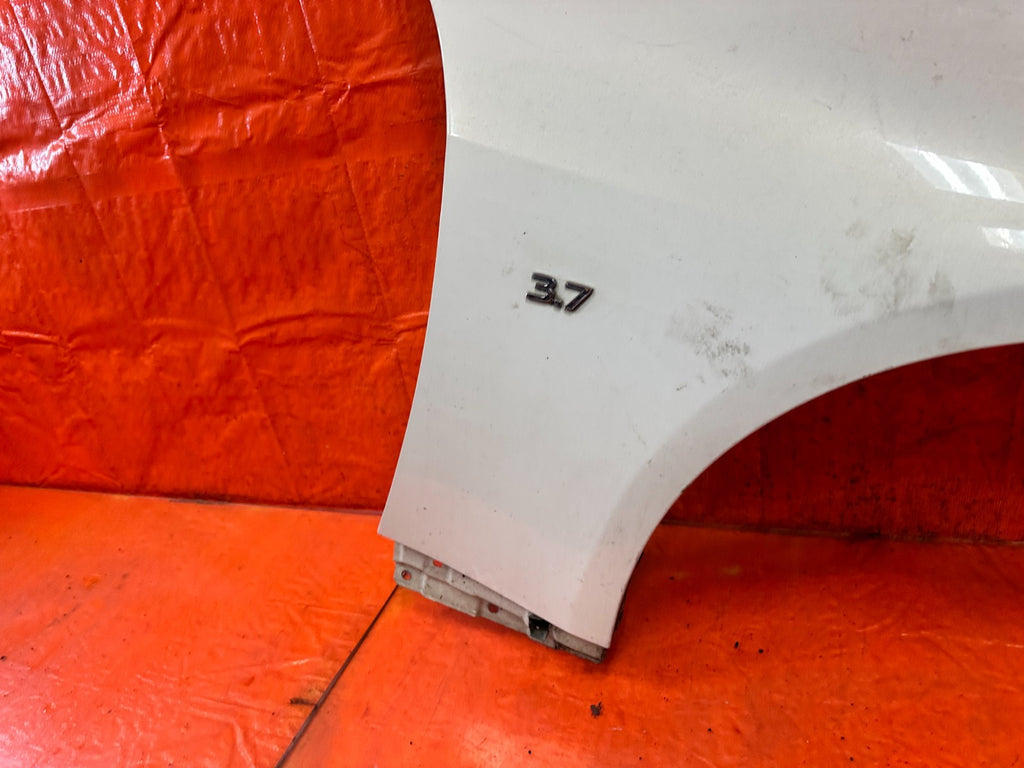 08 15 INFINITI G37 Q60 COUPE CONVERTIBLE RIGHT PASSENGER FRONT FENDER #3299