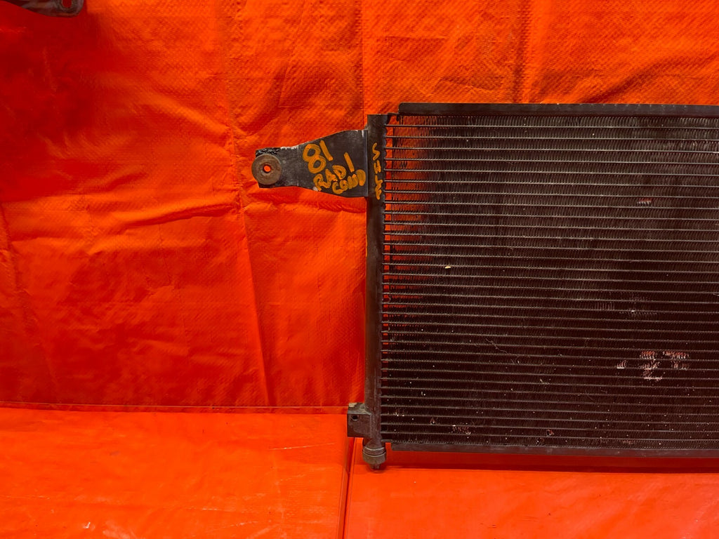 02 06 ACURA RSX   HVAC AIR CONDITIONING AC CONDENSER ASSEMBLY   OEM FACTORY #815