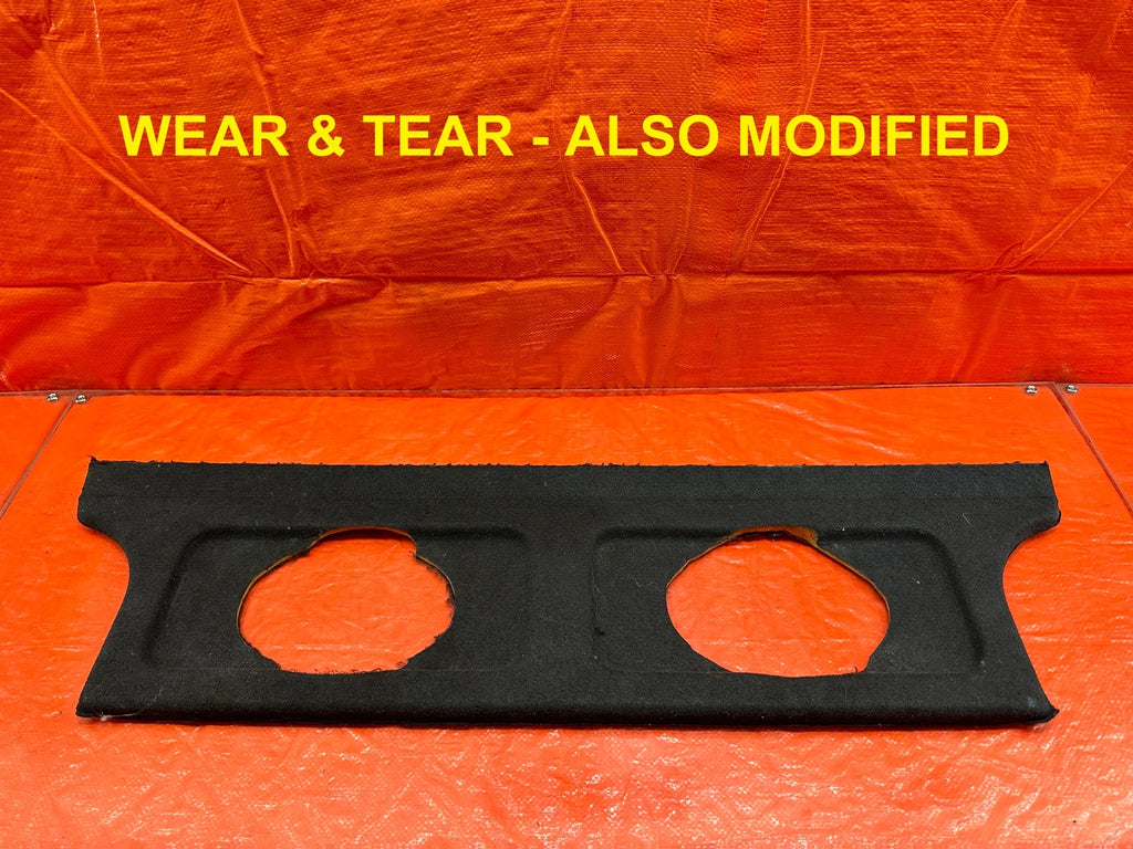 90 93 ACURA INTEGRA 2D   REAR HATCHBACK PRIVACY COVER LID TRUNK TRAY LINER OEM0