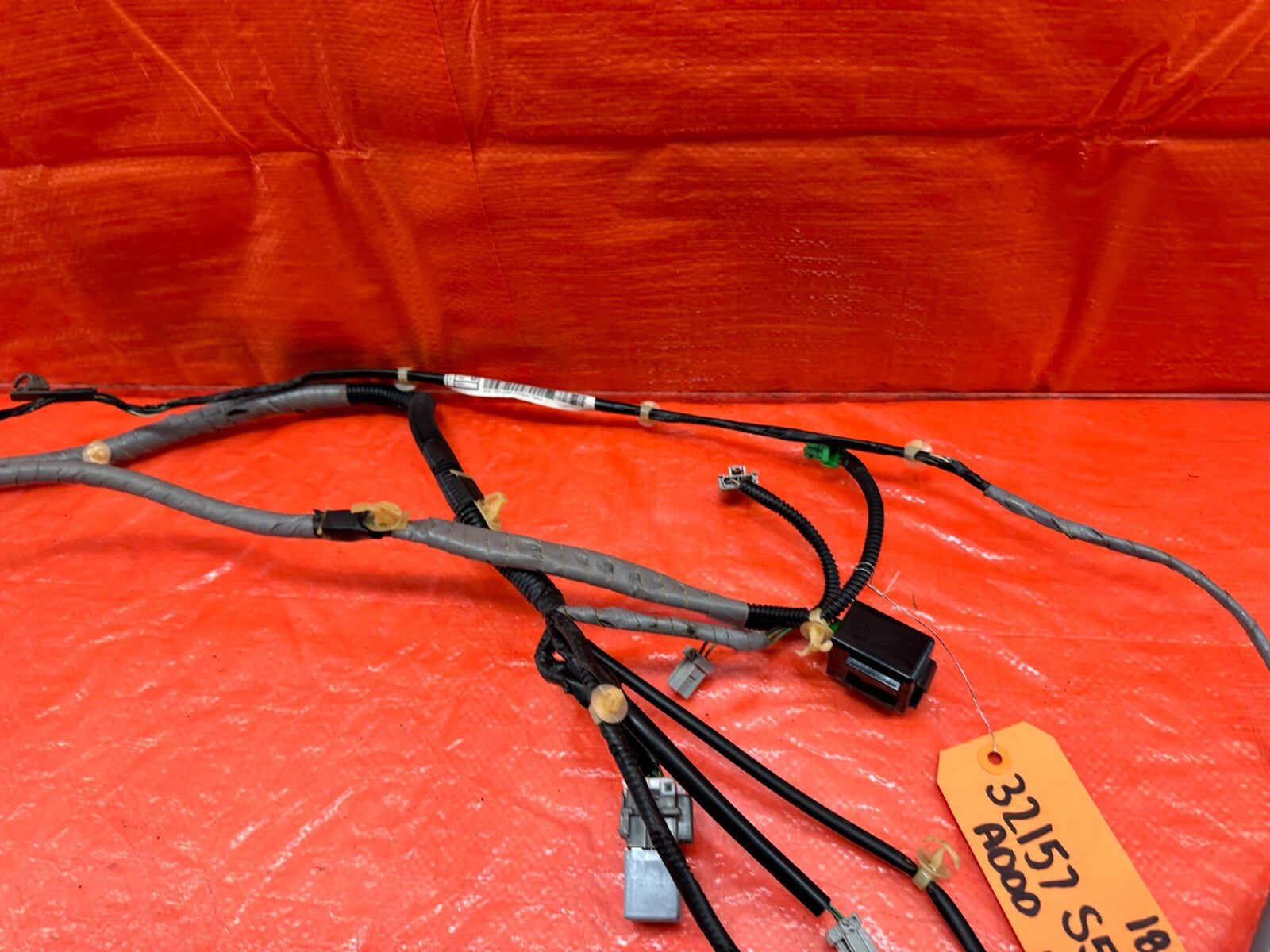 02 05 HONDA CIVIC SI EP3 HATCH   SUNROOF MOONROOF SLIDING ROOF WIRE HARNESS #1866