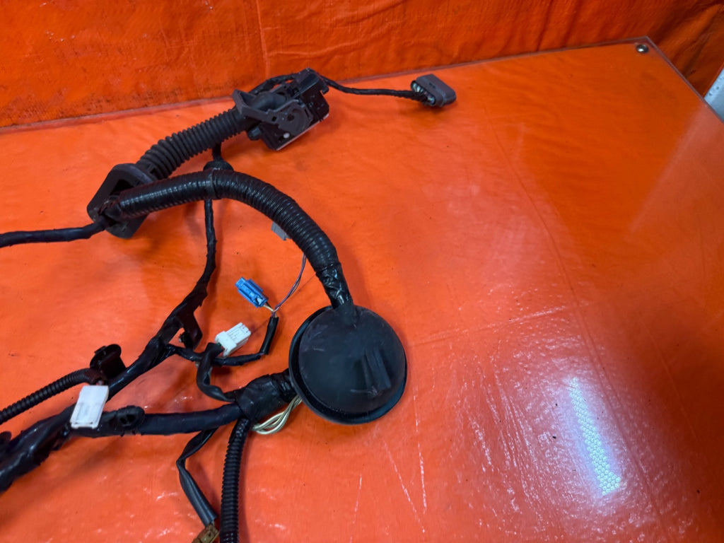 08 15 INFINITI G37 Q60 COUPE DRIVER LEFT FRONT DOOR WIRING HARNESS WIRE LOOM 3282