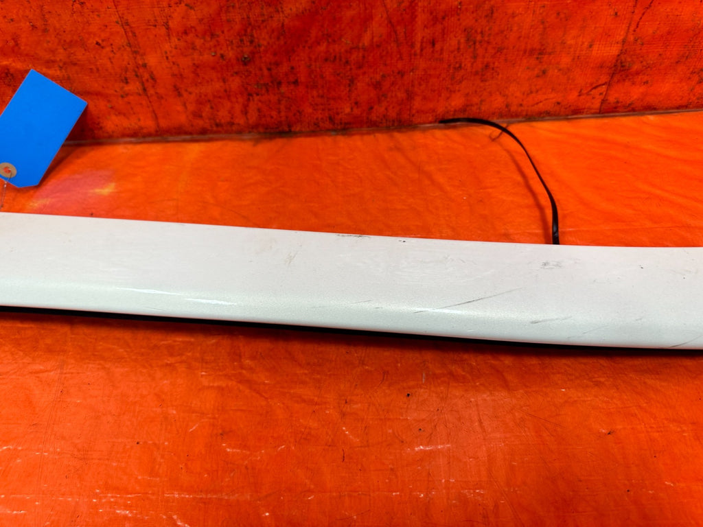 09 15 INFINITI G37 Q60 CONVERTIBLE RIGHT PASSENGER A PILLAR TRIM MOLDING #3297