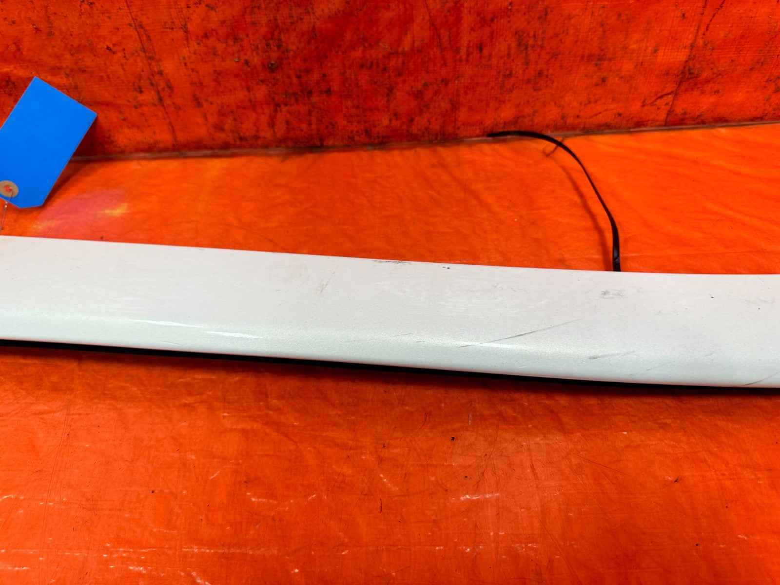 09 15 INFINITI G37 Q60 CONVERTIBLE RIGHT PASSENGER A PILLAR TRIM MOLDING #3297