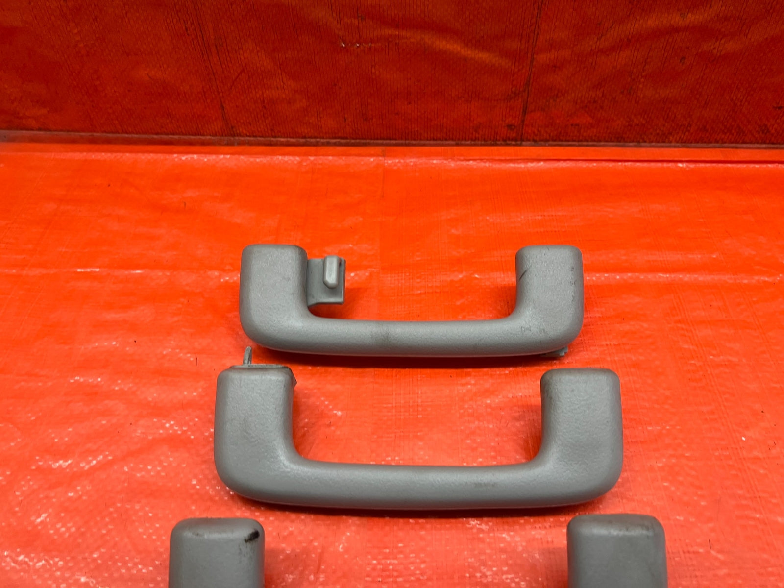 08 15 LANCER EVOLUTION X EVO 10   INTERIOR GRAB HANDLE SET LEFT RIGHT FRONT REAR7