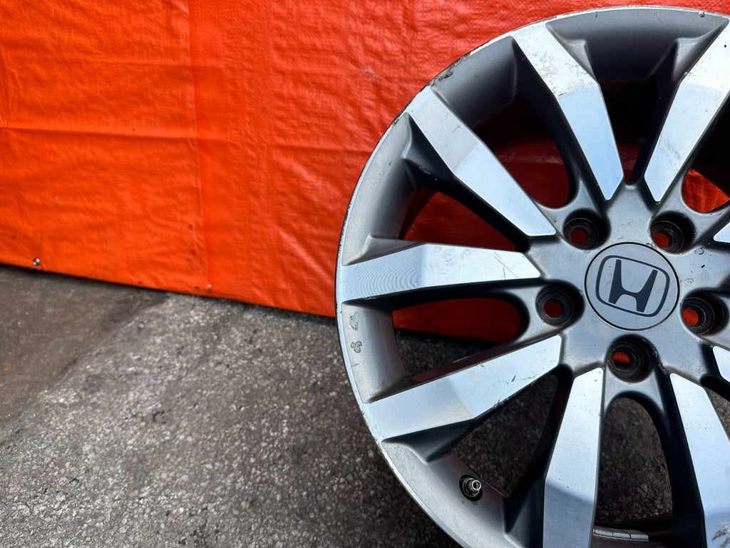 09 11 HONDA CIVIC SI   5 / 10 SPOKE   17 INCH   WHEEL RIM   OEM FACTORY 286 29