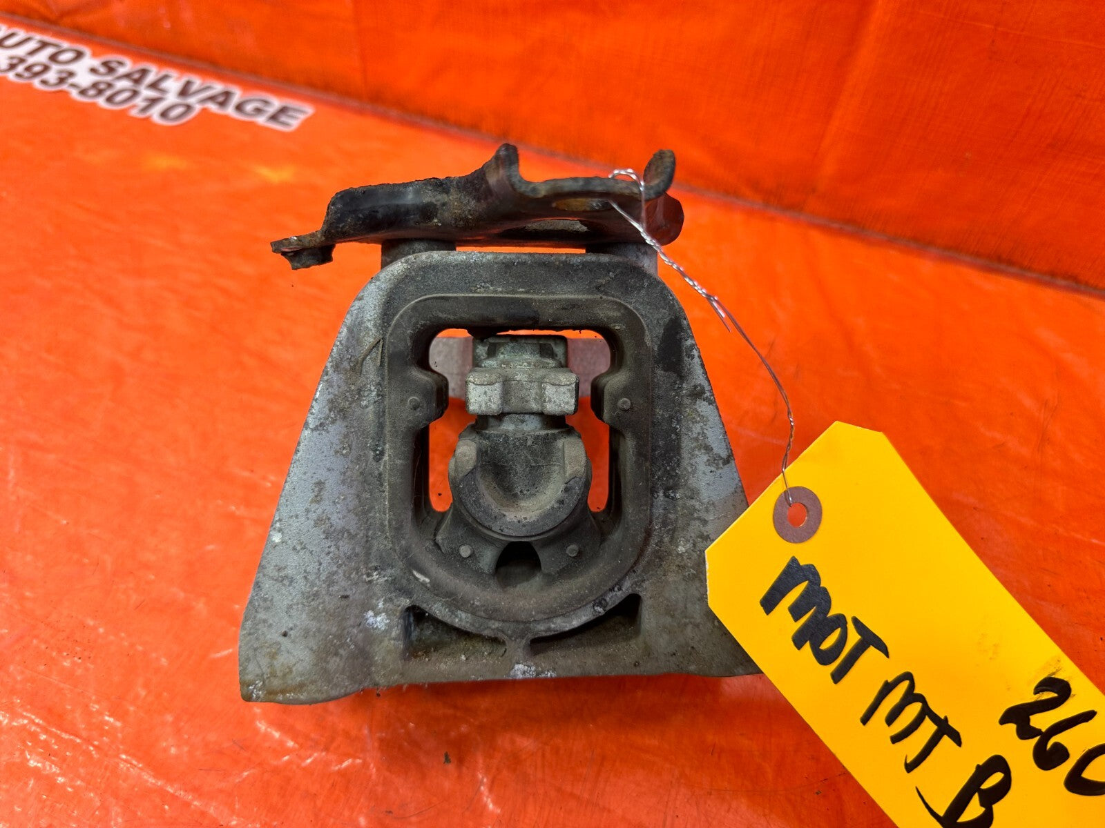 06 11 HONDA CIVIC 1.8L   5 SPEED MANUAL STICK SHIFT TRANSMISSION MOUNT OEM 2605
