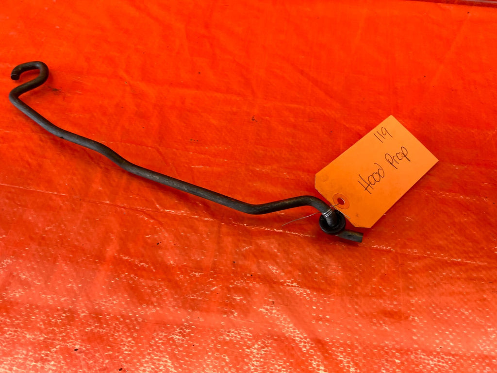 94 01 ACURA INTEGRA   HOOD RELEASE PROP LEVER STAY STICK   74145 SR3 000 OEM 1194