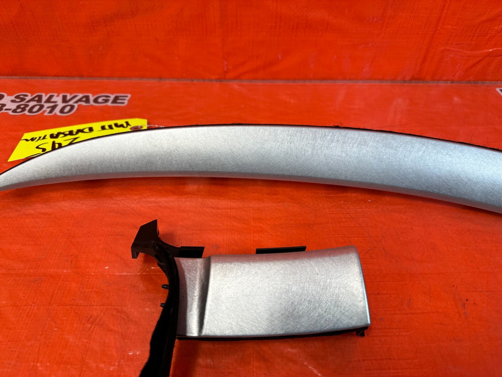 08 15 INFINITI G37 & Q60 2D COUPE   LEFT & RIGHT DASHBOARD DASH TRIM   OEM #2455