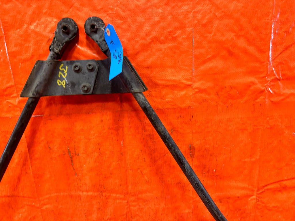 09 15 INFINITI G37 Q60 CONVERTIBLE REAR LOWER SUBFRAME SUSPENSION BRACE #3293