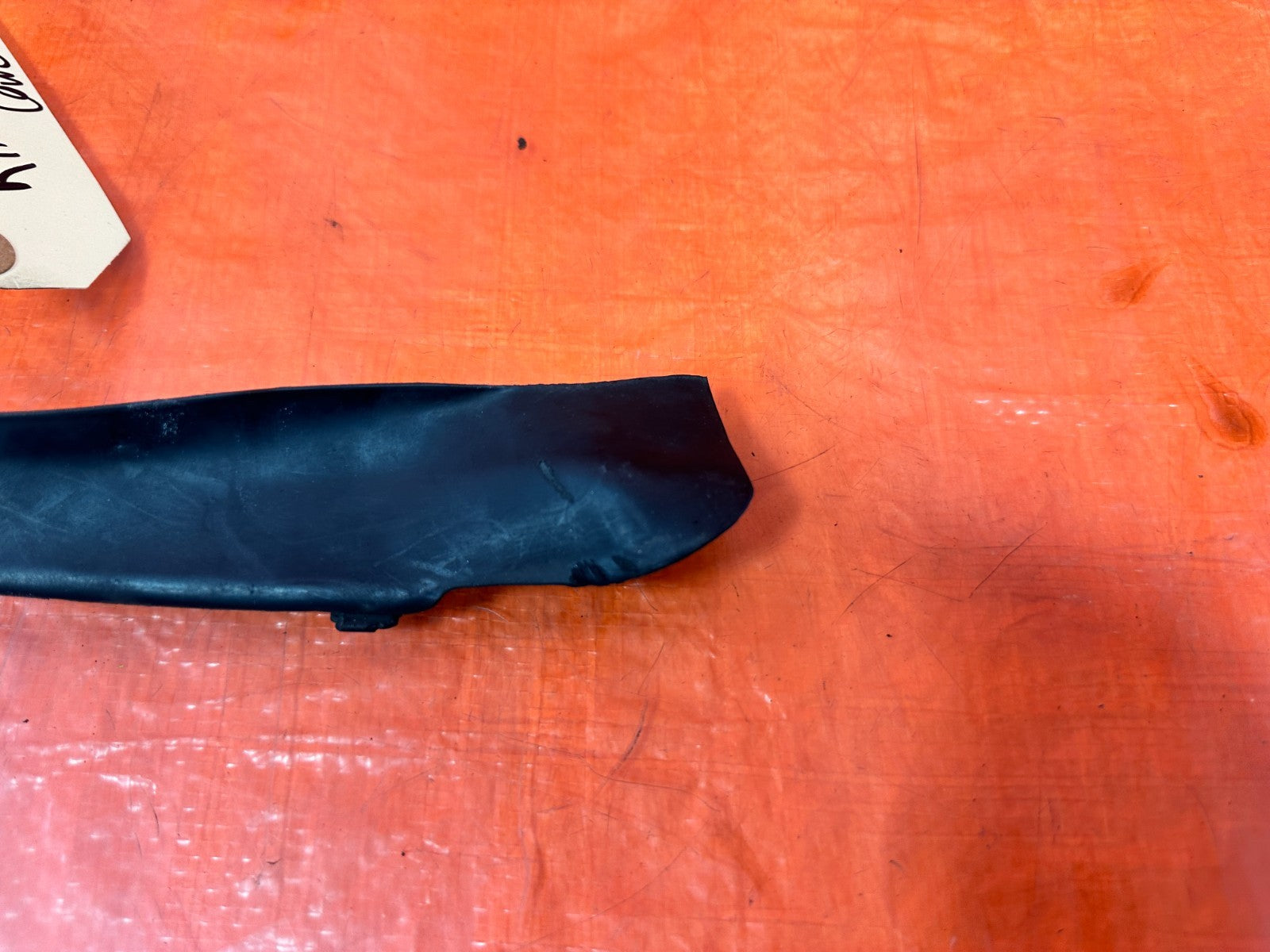 08 15 INFINITI G37 Q60 COUPE CONV RIGHT PASSENGER OUTER WINDSHIELD COWL #3292