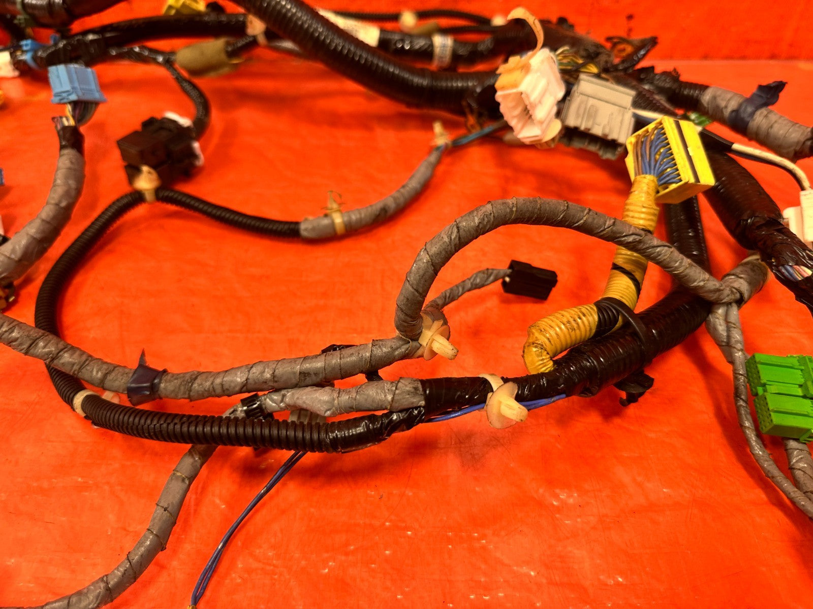 2006 06 ACURA TSX INSTRUMENT GAUGE CLUSTER WIRING HARNESS WIRE LOOM AUTO OEM 3042