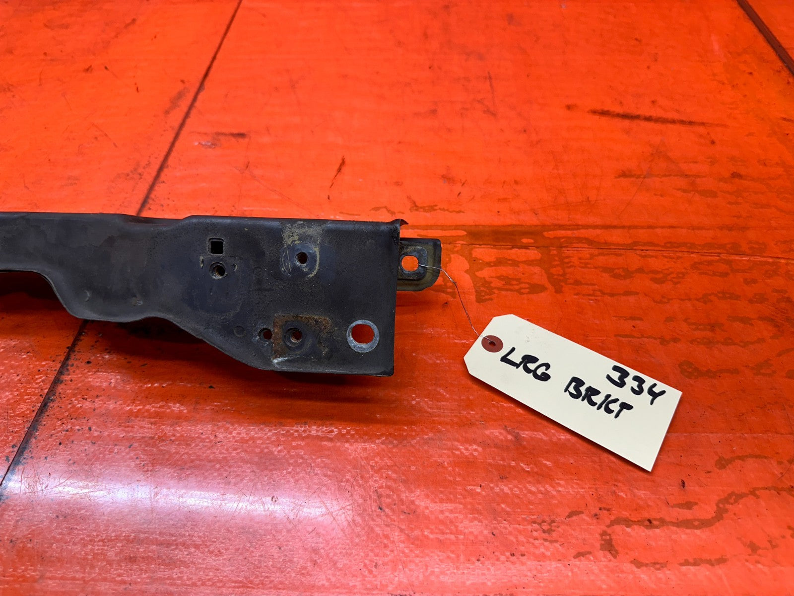 13 15 HONDA CIVIC SI 4D 2.4L FRONT UPPER RADIATOR CORE SUPPORT TIE BAR OEM #3344