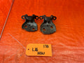92 96 HONDA PRELUDE   PASSENGER RIGHT FRONT DOOR HINGE SET UPPER LOWER OEM #1380