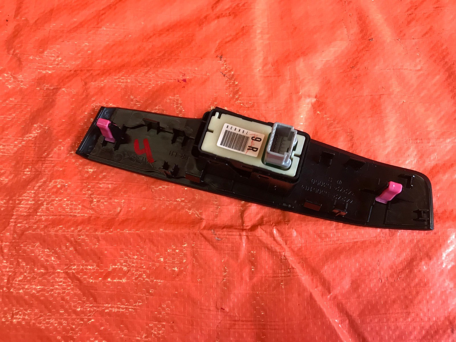 OEM 2014 2015 2016 LEXUS IS250 IS350 IS200T DRIVER LEFT REAR WINDOW SWITCH  3