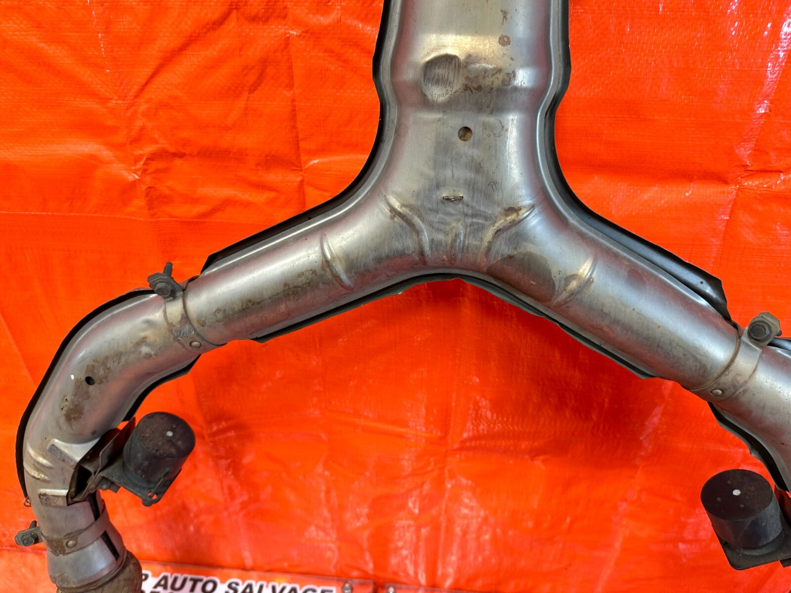 08 15 INFINITI G37 COUPE & CONVERTIBLE S   EXHAUST Y PIPE MID PIPE   OEM #2486