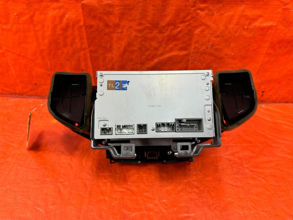 09 10 ACURA TSX   PREMIUM AUDO SYSTEM   RADIO STEREO CD PLAYER   39100 TL2 A0005