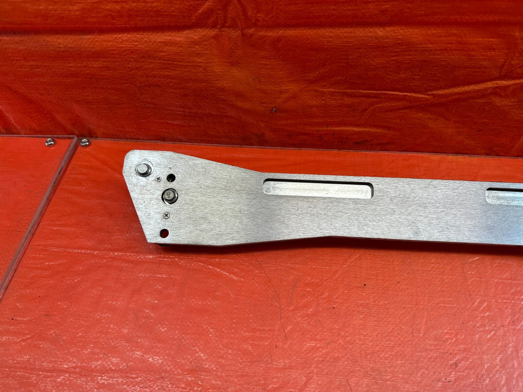 92 95 HONDA CIVIC   UNKNOWN BRAND   REAR ALUMINUM SUBFRAME BRACE BEAM #2354
