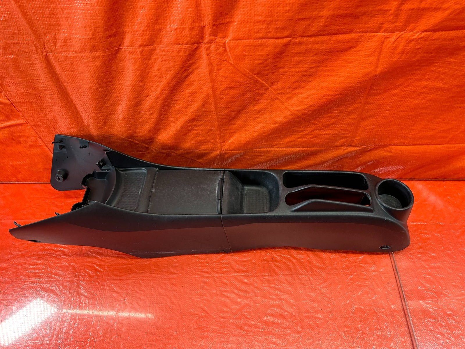 02 05 HONDA CIVIC SI EP3 HATCH ARM REST CENTER CONSOLE STORAGE COMPARTMENT #2134