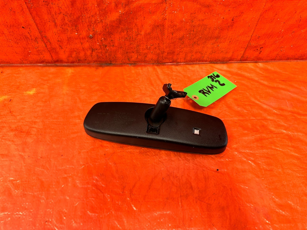 14 20 INFINITI Q50   REAR VIEW MIRROR W/ FORWARD FACING CAMERA   OEM FACTORY 3161