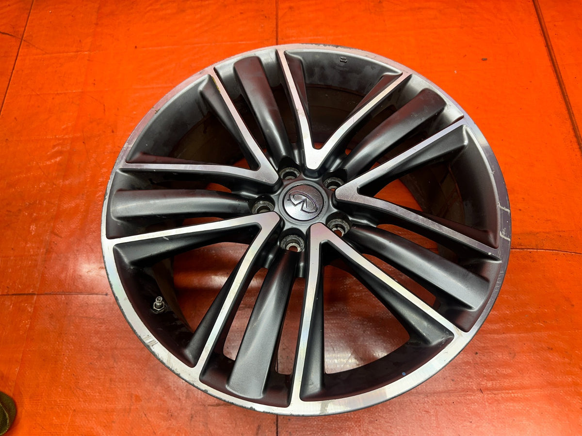 14-15 INFINITI Q50 SPORT 5 SPOKE AWD ALLOY RIM WHEEL FACTORY ORIGINAL OEM #30