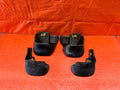 96 98 HONDA CIVIC 2D COUPE FACTORY MUD FLAPS SPLASH GUARDS FRONT & REAR OEM #2080