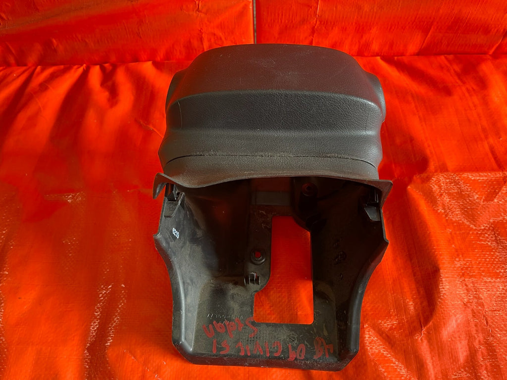 06 11 HONDA CIVIC   INTERIOR STEERING COLUMN COVER TRIM PLASTIC SHROUD   OEM OE4