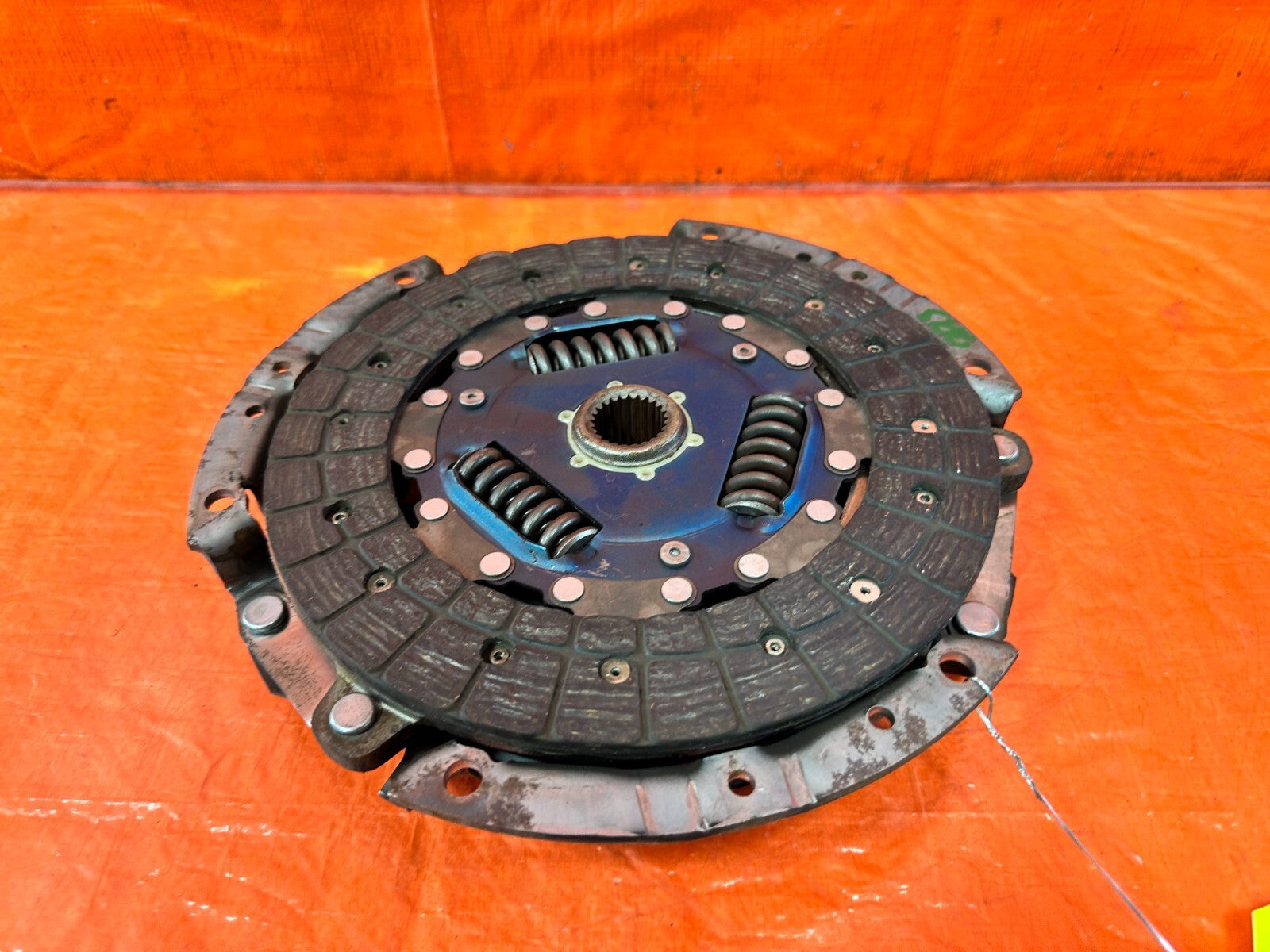 13 16 SCION FRS 17 20 86 13 20 BRZ CLUTCH FLYWHEEL & PRESSURE PLATE KIT OEM 2931