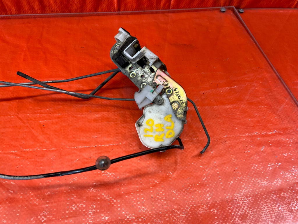 97 01 HONDA PRELUDE   PASSENGER RIGHT FRONT DOOR LOCK ACTUATOR   OEM #120 11