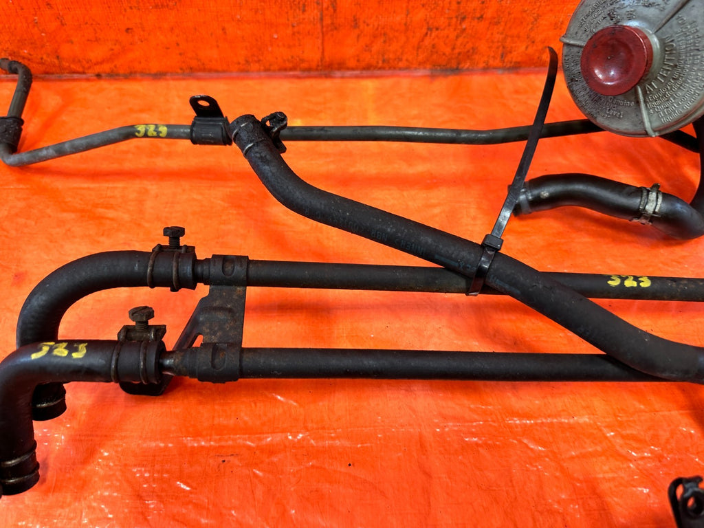 97 01 HONDA PRELUDE   POWER STEERING LINES W/ RESERVOIR TANK COMPLETE OEM #32310